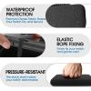 imageamCase Carrying Case for Nintendo Switch 2 79 2025  Protective Hard Shell Portable Travel Carrying Case Pouch for Switch Console and Accessories BlackBlack