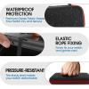 imageamCase Carrying Case for Nintendo Switch 2 79 2025  Protective Hard Shell Portable Travel Carrying Case Pouch for Switch Console and Accessories BlackRed