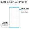 imageamFilm 2 Pack Glass Screen Protector for Samsung Galaxy Note 8 Full Screen Coverage 3D Curved Tempered Glass Dot Matrix with Easy Installation Tray
