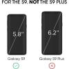 imageamFilm 2 Pack Glass Screen Protector for Samsung Galaxy S9 3D Curved Tempered Glass Dot Matrix with Easy Installation Tray Case Friendly Black