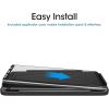 imageamFilm 2 Pack Glass Screen Protector for Samsung Galaxy S9 Plus 3D Curved Tempered Glass Dot Matrix with Easy Installation Tray Case Friendly Black