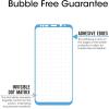 imageamFilm 2 Pack Glass Screen Protector for Samsung Galaxy S9 Plus 3D Curved Tempered Glass Dot Matrix with Easy Installation Tray Case Friendly Black