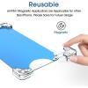 imageamFilm 2 Pack Magnetic OneTouch for iPhone 16eiPhone 14iPhone 1313 Pro 61quot Screen Protector Eco Friendly Indestructible 9H Tempered Glass 15 seconds AutoAlignment ampamp Ultra Fast Installation1561