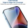 imageamFilm 2 Pack Magnetic OneTouch for iPhone 16eiPhone 14iPhone 1313 Pro 61quot Screen Protector Eco Friendly Indestructible 9H Tempered Glass 15 seconds AutoAlignment ampamp Ultra Fast Installation16e141361