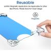 imageamFilm 2 Pack Magnetic OneTouch for iPhone 16eiPhone 14iPhone 1313 Pro 61quot Screen Protector Eco Friendly Indestructible 9H Tempered Glass 15 seconds AutoAlignment ampamp Ultra Fast Installation14P61