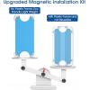 imageamFilm 2 Pack Magnetic OneTouch for iPhone 16eiPhone 14iPhone 1313 Pro 61quot Screen Protector Eco Friendly Indestructible 9H Tempered Glass 15 seconds AutoAlignment ampamp Ultra Fast Installation1567