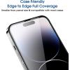 imageamFilm 2 Pack Magnetic OneTouch for iPhone 16eiPhone 14iPhone 1313 Pro 61quot Screen Protector Eco Friendly Indestructible 9H Tempered Glass 15 seconds AutoAlignment ampamp Ultra Fast Installation14P67