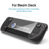 imageamFilm 2 Pack OneTouch Screen Protector Compatible with Steam DeckSteam Deck OLED Tempered Glass Designed for Steam Deck 7inch 2021 ampamp 2022 Steam Deck OLED 2023 with Easy Installation Kit