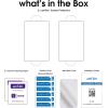 imageamFilm 2 Pack Upgrade Version Screen Protector for Lenovo Legion Go Handheld 2023 Tempered Glass 88 inch Full Coverage Transparent Ultra HD AntiScratch AntiFingerprintLegion Go S80