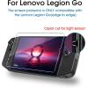 imageamFilm 2 Pack Upgrade Version Screen Protector for Lenovo Legion Go Handheld 2023 Tempered Glass 88 inch Full Coverage Transparent Ultra HD AntiScratch AntiFingerprintLegion Go88