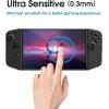 imageamFilm 2 Pack Upgrade Version Screen Protector for Lenovo Legion Go Handheld 2023 Tempered Glass 88 inch Full Coverage Transparent Ultra HD AntiScratch AntiFingerprintLegion Go88