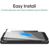 imageamFilm 2 pack Glass Screen Protector for Samsung Galaxy S8 Plus 3D Curved Tempered Glass Dot Matrix with Easy Installation Tray Case Friendly Black