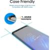 imageamFilm 2 pack Glass Screen Protector for Samsung Galaxy S8 Plus 3D Curved Tempered Glass Dot Matrix with Easy Installation Tray Case Friendly Black