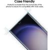 imageamFilm 22 Pack Compatible with Samsung Galaxy S23 Ultra Screen Protector n Camera Lens Protector 5G 68quot Fingerprint ID Compatible with Easy Installation Tool HD Clear TPU Film Full Coverage
