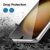 imageamFilm 22 Pack Hybrid Film Screen Protector for Samsung Galaxy S23S23 Plus 66 Inch 100 Fingerprint ID Compatible with Tempered Glass Camera Lens Protector and Easy Installation Tray