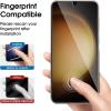 imageamFilm 22 Pack Hybrid Film Screen Protector for Samsung Galaxy S23S23 Plus 66 Inch 100 Fingerprint ID Compatible with Tempered Glass Camera Lens Protector and Easy Installation Tray
