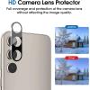 imageamFilm 22 Pack Hybrid Film Screen Protector for Samsung Galaxy S23S23 Plus 66 Inch 100 Fingerprint ID Compatible with Tempered Glass Camera Lens Protector and Easy Installation Tray