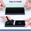 imageamFilm 22 Pack Hybrid Film Screen Protector for Samsung Galaxy S23S23 Plus 66 Inch 100 Fingerprint ID Compatible with Tempered Glass Camera Lens Protector and Easy Installation Tray