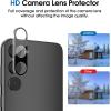 imageamFilm 22 Pack Samsung Galaxy S23 61 Privacy Screen Protector with Camera Lens Protector Anti Spy Hybrid Film Fingerprint ID Compatible Easy to Installation