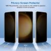 imageamFilm 22 Pack Samsung Galaxy S23S23 Plus 66 Privacy Screen Protector with Camera Lens Protector Anti Spy Hybrid Film Fingerprint ID Compatible Easy to Installation