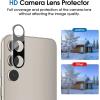 imageamFilm 22 Pack Samsung Galaxy S23S23 Plus 66 Privacy Screen Protector with Camera Lens Protector Anti Spy Hybrid Film Fingerprint ID Compatible Easy to Installation