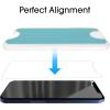 imageamFilm 2Pack OneTouch iPhone 12 Mini 54quot 2020 Screen Protector 9H Hardness Tempered Glass Easiest Installation Bubble Free and Case Friendly