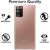 imageamFilm 3 Pack Camera Protector for Samsung Galaxy Note 20 Ultra RearFacing Camera Tempered Glass Screen Protector 3 Pack Black