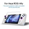 imageamFilm 3 Pack Designed for ASUS ROG Ally 2023 ROG Ally X 2024 Screen Protector 7 inch Tempered Glass Transparent Ultra HD AntiScratch AntiFingerprint
