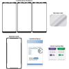 imageamFilm 3 Pack Glass Screen Protector for Samsung Galaxy Note 9 Full Screen Coverage Screen Protector 3D Curved Tempered Glass Dot Matrix with Easy Installation Tray