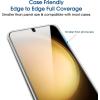 imageamFilm 3 Pack Magnetic OneTouch S23 Plus 66quot Screen Protector Eco Friendly ampamp Reduce Plastic Indestructible Ultra 9H Tempered Glass AutoAlignment ampamp Ultra Fast Installation