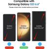 imageamFilm 3 Pack Magnetic OneTouch S23 Plus 66quot Screen Protector Eco Friendly ampamp Reduce Plastic Indestructible Ultra 9H Tempered Glass AutoAlignment ampamp Ultra Fast Installation