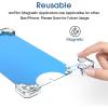 imageamFilm 3 Pack Magnetic OneTouch for Samsung Galaxy S23 61quot Screen Protector Tempered Glass9H Hardness30 Seconds AutoAlignment ampamp Ultra Fast InstallationMagnetic ampamp Reusable