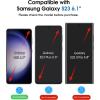 imageamFilm 3 Pack Magnetic OneTouch for Samsung Galaxy S23 61quot Screen Protector Tempered Glass9H Hardness30 Seconds AutoAlignment ampamp Ultra Fast InstallationMagnetic ampamp Reusable