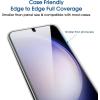 imageamFilm 3 Pack Magnetic OneTouch for Samsung Galaxy S23 61quot Screen Protector Tempered Glass9H Hardness30 Seconds AutoAlignment ampamp Ultra Fast InstallationMagnetic ampamp Reusable