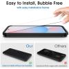 imageamFilm 3 Pack Screen Protector for Samsung Galaxy A35A55 5G 20249H Hardness Tempered GlassAnti ScratchBubble FreeEasy Installation24FE67 inch