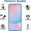 imageamFilm 3 Pack Screen Protector for Samsung Galaxy A35A55 5G 20249H Hardness Tempered GlassAnti ScratchBubble FreeEasy Installation24FE67 inch