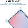 imageamFilm 3 Pack Screen Protector for Samsung Galaxy A35A55 5G 20249H Hardness Tempered GlassAnti ScratchBubble FreeEasy Installation24FE67 inch