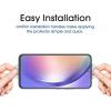imageamFilm 3 Pack Screen Protector for Samsung Galaxy A35A55 5G 20249H Hardness Tempered GlassAnti ScratchBubble FreeEasy InstallationA5464 inch
