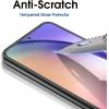 imageamFilm 3 Pack Screen Protector for Samsung Galaxy A35A55 5G 20249H Hardness Tempered GlassAnti ScratchBubble FreeEasy InstallationA5464 inch