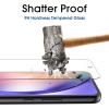 imageamFilm 3 Pack Screen Protector for Samsung Galaxy A35A55 5G 20249H Hardness Tempered GlassAnti ScratchBubble FreeEasy InstallationA5464 inch