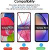 imageamFilm 3 Pack Screen Protector for Samsung Galaxy A35A55 5G 20249H Hardness Tempered GlassAnti ScratchBubble FreeEasy InstallationA5464 inch
