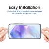 imageamFilm 3 Pack Screen Protector for Samsung Galaxy A35A55 5G 20249H Hardness Tempered GlassAnti ScratchBubble FreeEasy InstallationA5566 inch
