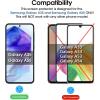 imageamFilm 3 Pack Screen Protector for Samsung Galaxy A35A55 5G 20249H Hardness Tempered GlassAnti ScratchBubble FreeEasy InstallationA5566 inch