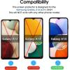 imageamFilm 3 Pack Tempered Glass Screen Protector Compatible with Samsung Galaxy A16 5G 67quot with Easy Installation Kit Case Friendly BubblesFreeA1466
