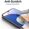 imageamFilm 3 Pack Tempered Glass Screen Protector Compatible with Samsung Galaxy A16 5G 67quot with Easy Installation Kit Case Friendly BubblesFreeA1466