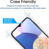 imageamFilm 3 Pack Tempered Glass Screen Protector Compatible with Samsung Galaxy A16 5G 67quot with Easy Installation Kit Case Friendly BubblesFreeA1466