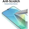 imageamFilm 3 Pack Tempered Glass Screen Protector Compatible with Samsung Galaxy A16 5G 67quot with Easy Installation Kit Case Friendly BubblesFreeA1667