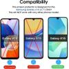 imageamFilm 3 Pack Tempered Glass Screen Protector Compatible with Samsung Galaxy A16 5G 67quot with Easy Installation Kit Case Friendly BubblesFreeA1667