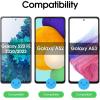 imageamFilm 3 Pack Tempered Glass Screen Protector Compatible with Samsung Galaxy A16 5G 67quot with Easy Installation Kit Case Friendly BubblesFreeA5365