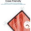 imageamFilm 31 Pack 3 Pack Tempered Glass Screen Protector for Google Pixel 7a with 1 Pack Camera Lens Protector 033mm Thickness HD Clear AntiScratch BubblesFree